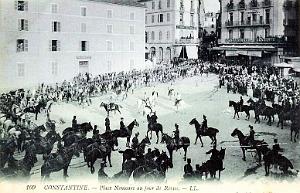 CONSTANTINE - PLACE DE NEMOURS